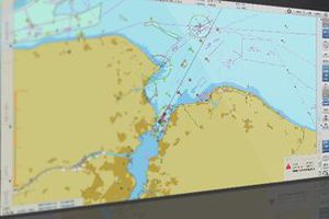 ECDIS para buque