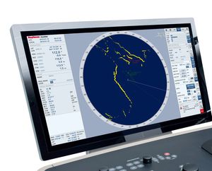 radar para buque