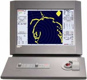 radar para buque / ARPA / con funciones cartográficas