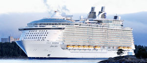 buque de crucero