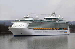 buque de crucero