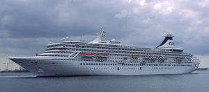 buque de crucero