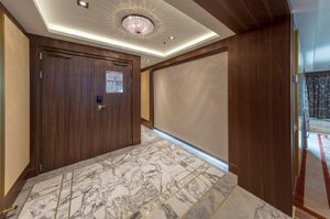 puerta para buque / interior