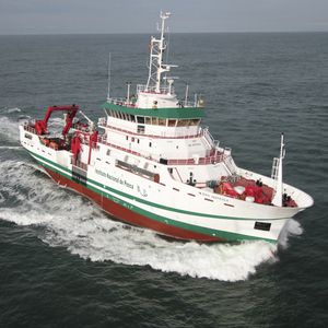 buque para investigación oceanográfica 1