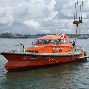 barco profesional barco de búsqueda y rescate