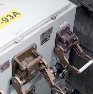caja de conexiones eléctricas para puertos y terminales