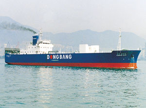 buque de carga Ro-Ro 1