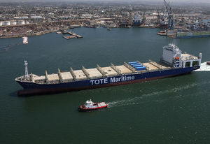 buque de carga portacontenedores / post-panamax / super post-panamax