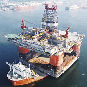 buque de servicio offshore para la construcción