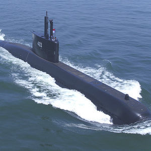 submarino de uso profesional