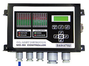 detector de niebla de aceite