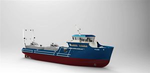buque de servicio offshore de suministros