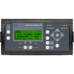 panel de control y protección de para buque