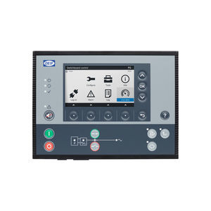 panel de mando y control para buque