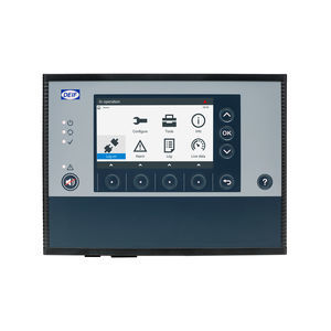 panel de control y protección de para buque