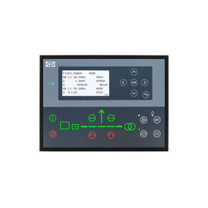 panel de mando y control para buque