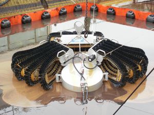 skimmer de hidrocarburos de cepillos múltiples