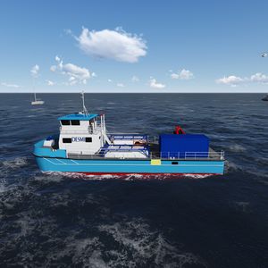 barco de trabajo