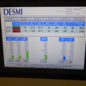 sistema de control y mando para buque