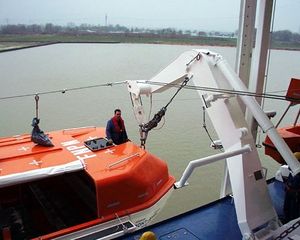 pescante para buque