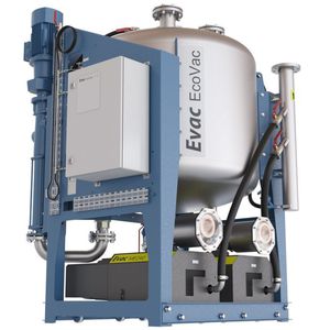 depósito de aguas residuales / de vacío / para buque / autoportante