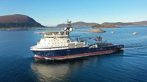 buque de servicio offshore de suministros