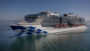 buque de crucero de crucero 1