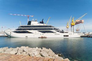 buque de crucero de crucero 1