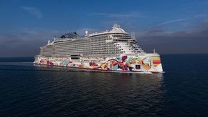 buque de crucero de crucero 1