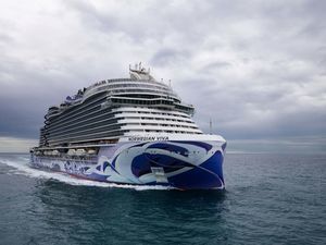 buque de crucero de crucero 1