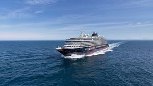 buque de crucero de crucero 1