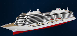 buque de crucero de crucero 1