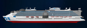 buque de crucero de crucero 1
