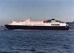 buque de carga Ro-Ro 1