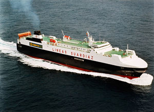 buque de carga Ro-Ro 1