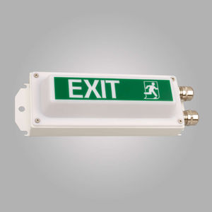 señal de salida de emergencia para buque