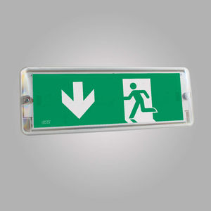 señal de salida de emergencia para buque
