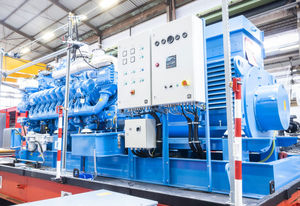 grupo electrógeno diésel