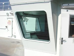 ventana para buque