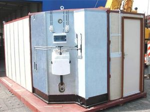 cabina prefabricada para buque