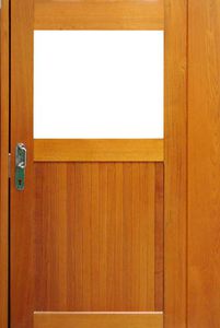 puerta para buque