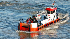 barco de trabajo