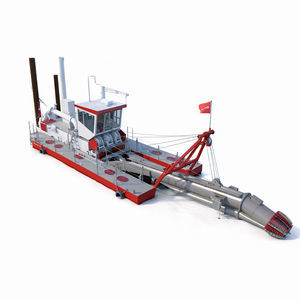 barco profesional dragador 1