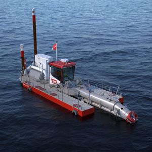 barco profesional dragador 1