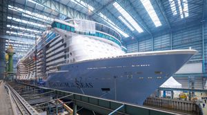 buque de crucero