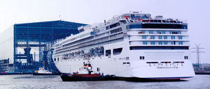 buque de crucero