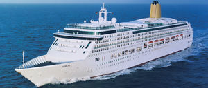 buque de crucero