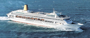 buque de crucero
