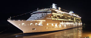 buque de crucero
