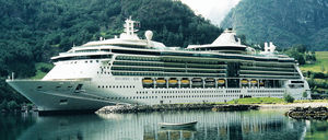 buque de crucero